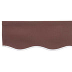 Markisenersatzstoff Braun 3,5 x 2 m Polyester