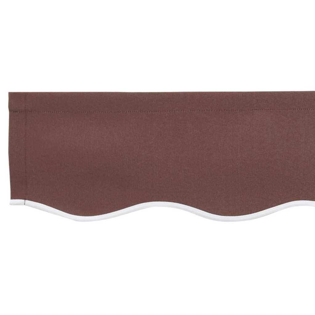Markisenersatzstoff Braun 3,5 x 2 m Polyester
