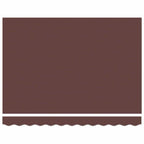 Markisenersatzstoff Braun 3,5 x 2 m Polyester