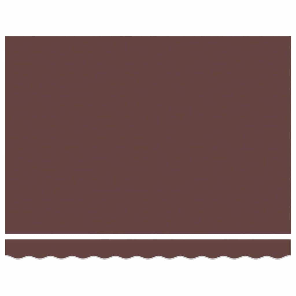 Markisenersatzstoff Braun 3,5 x 2 m Polyester