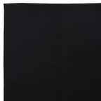 Markisenersatzstoff Schwarz 3,5 x 2,5 m Polyester