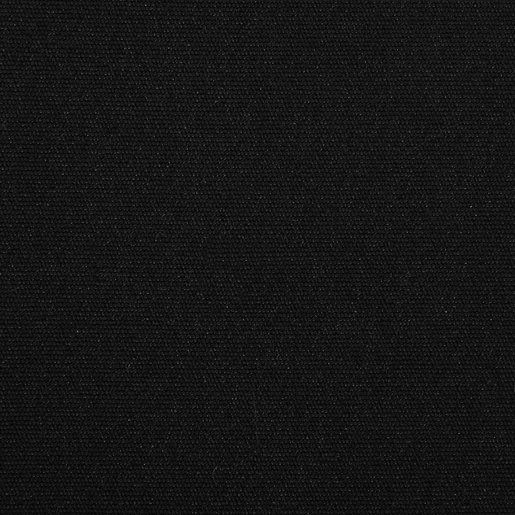 Markisenersatzstoff Schwarz 4 x 3 m Polyester