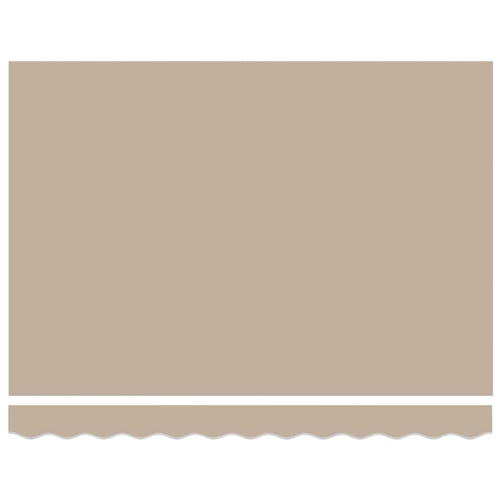 Markisenersatzstoff Beige 3,5 x 2 m Polyester