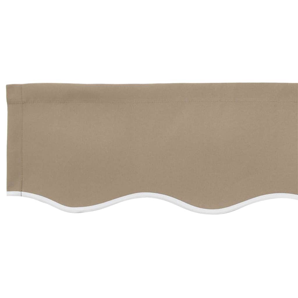 Markisenersatzstoff Beige 4 x 3 m Polyester