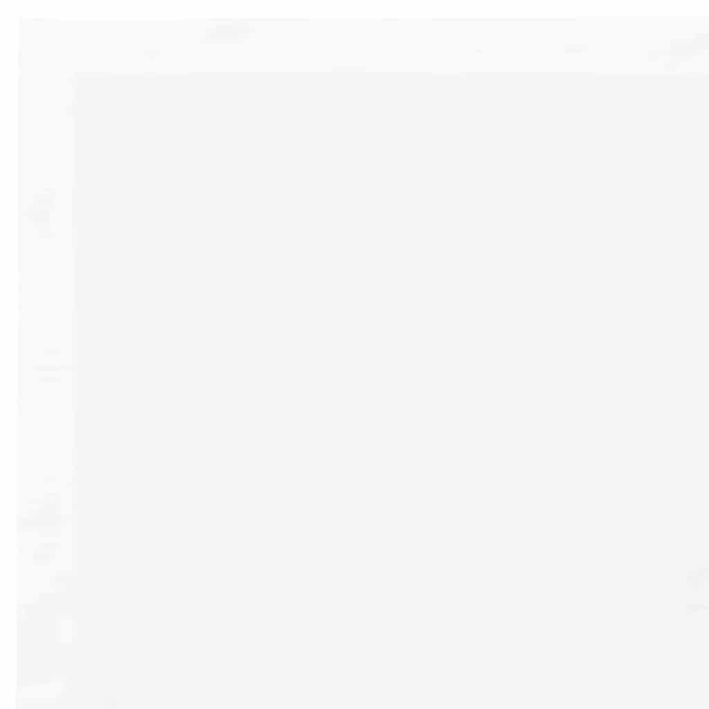 Markisenersatzstoff Weiß 4 × 3,5 m Polyester