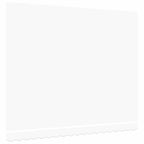 Markisenersatzstoff Weiß 4 × 3,5 m Polyester