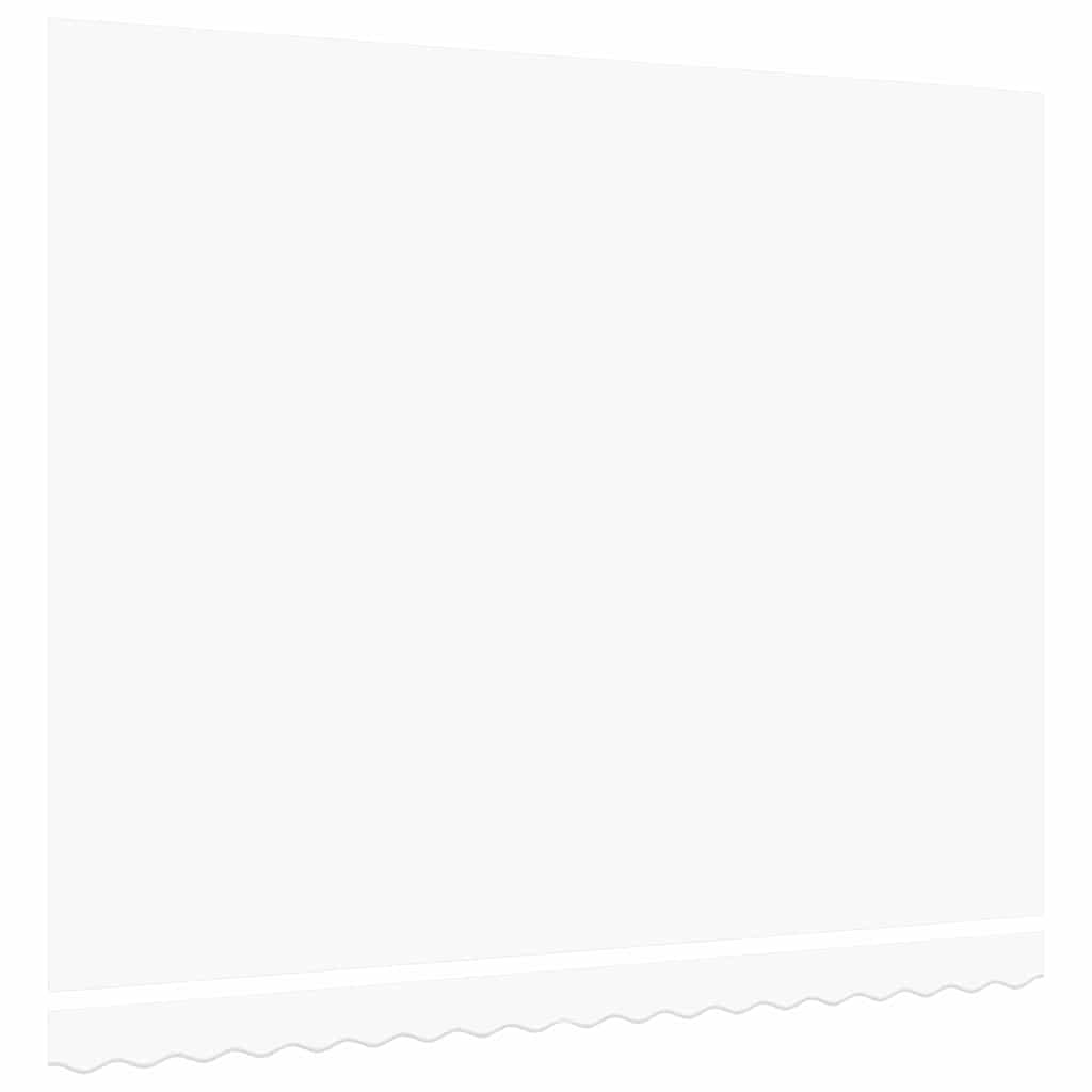 Markisenersatzstoff Weiß 4 × 3,5 m Polyester