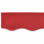 Markisenersatzstoff Rot 3 x 2,5 m Polyester