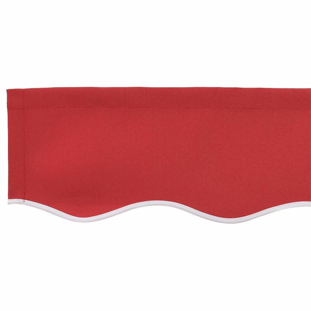 Markisenersatzstoff Rot 3 x 2,5 m Polyester