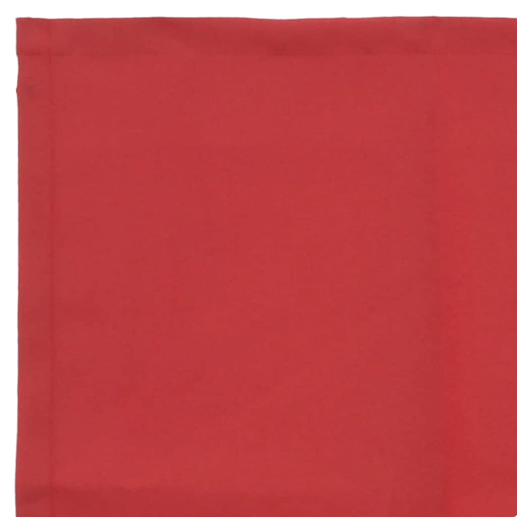 Markisenersatzstoff Rot 3 x 2,5 m Polyester