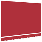 Markisenersatzstoff Rot 3 x 2,5 m Polyester