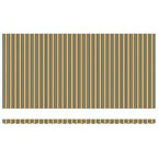 Markisenersatzstoff Grün und Gelb 6 x 3 m Polyester