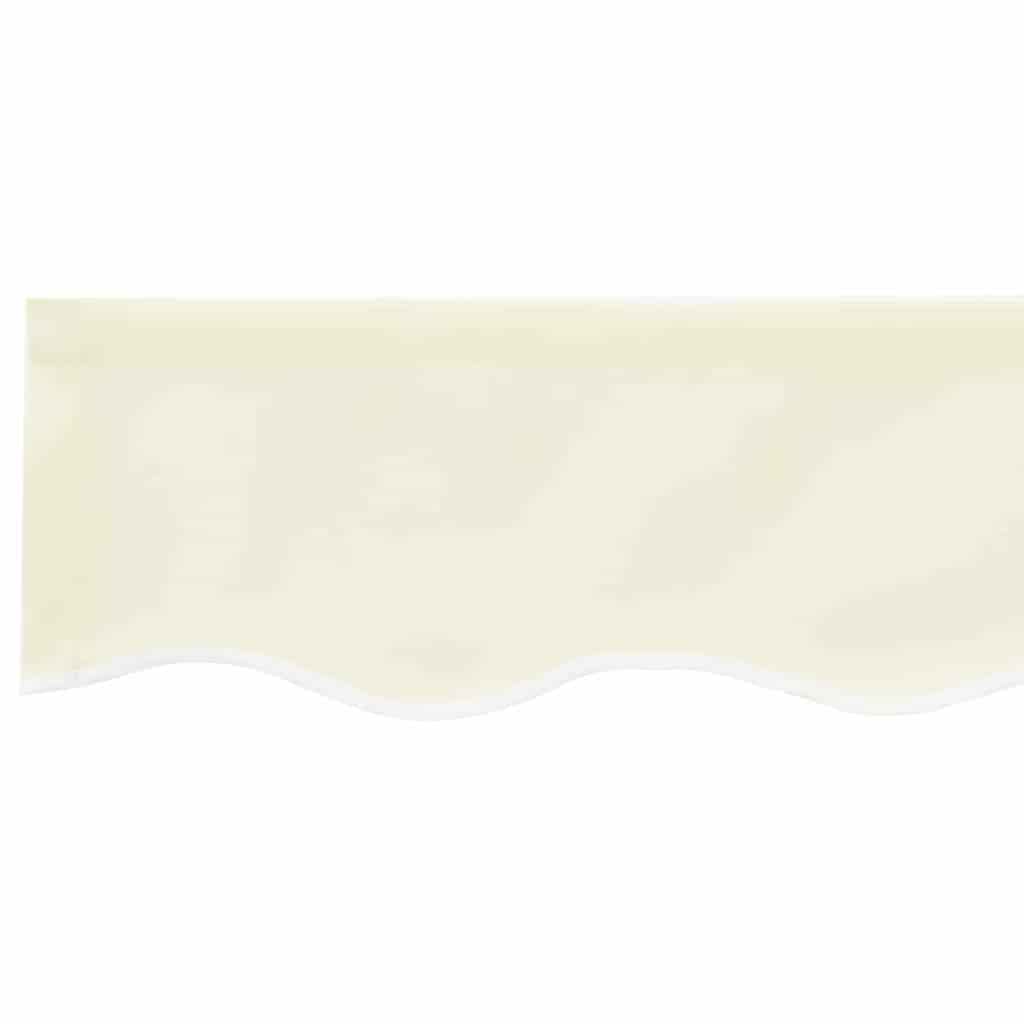 Markisenschürzen-Ersatz Creme Streifen 2,5 m Polyester