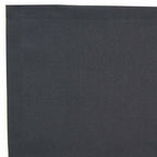 Markisenschürzen-Ersatz Anthrazitgestreift 2,5 m Polyester