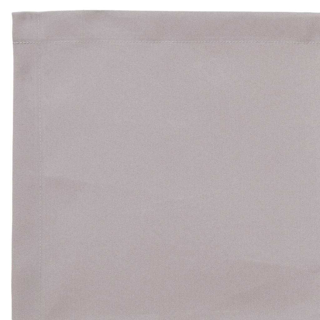 Markisenschürzen-Ersatz Hellgrau 3,5 m Polyester
