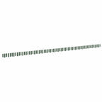 Markisenschürzen-Ersatz Grün und Weiß 6 m Polyester
