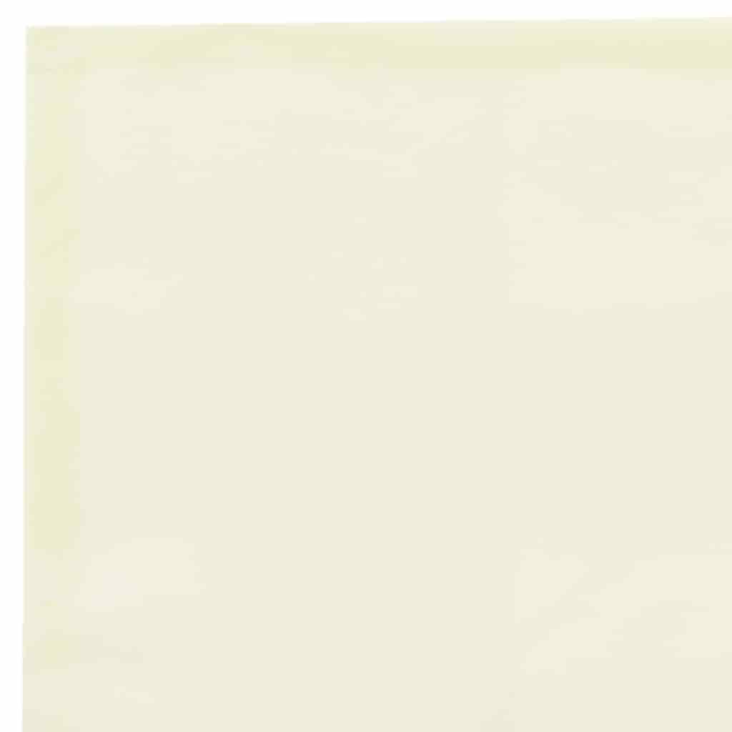 Markisenersatzstoff Creme 1000 x 160 cm Polyester