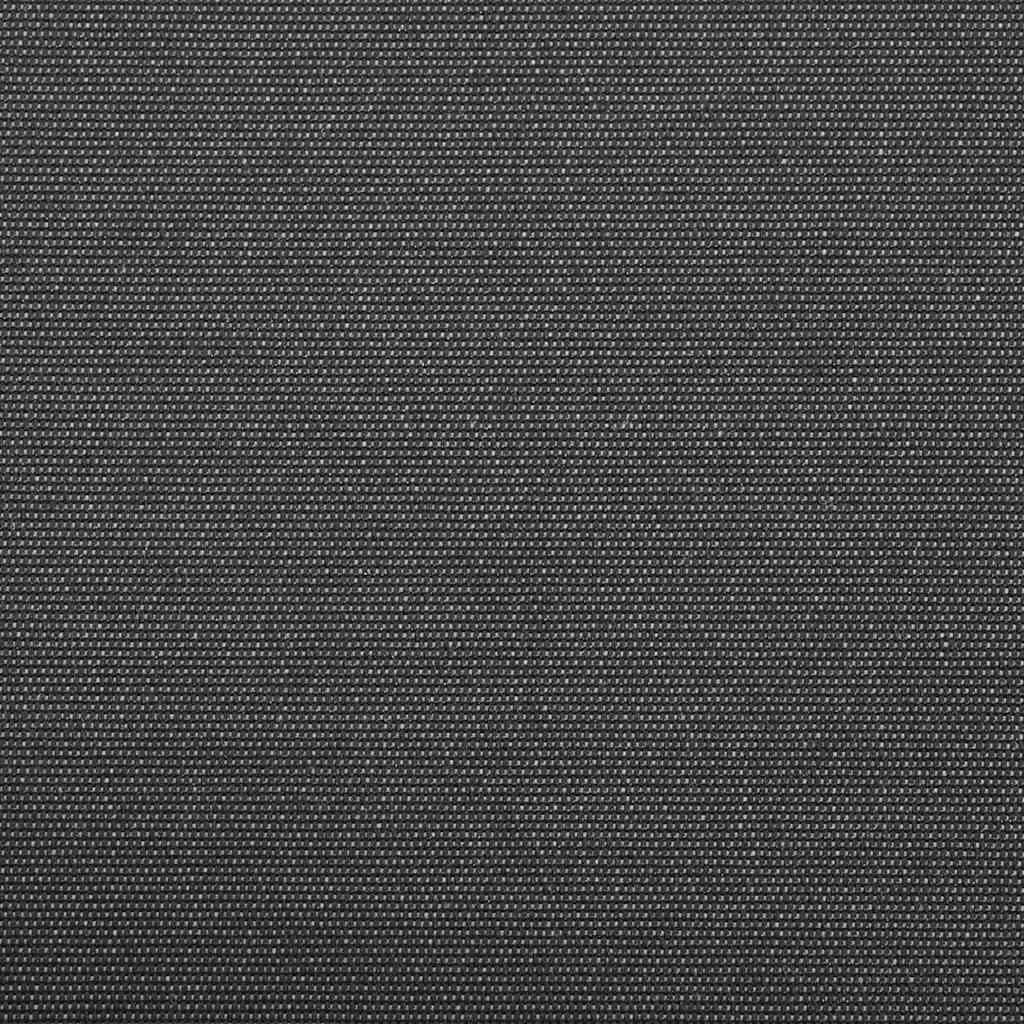 Markisenersatzstoff Anthrazit 1000 x 160 cm Polyester