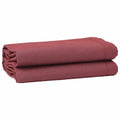 Markisenersatzstoff Bordeauxrot 1000 x 160 cm Polyester