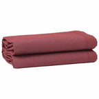 Markisenersatzstoff Bordeauxrot 1000 x 160 cm Polyester