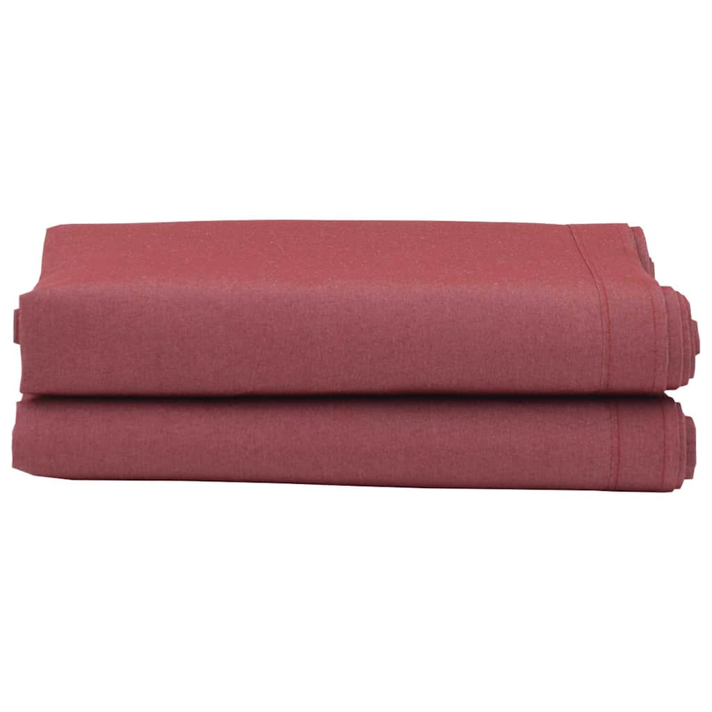 Markisenersatzstoff Bordeauxrot 1000 x 160 cm Polyester