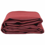 Markisenersatzstoff Bordeauxrot 1000 x 160 cm Polyester
