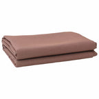 Markisenersatzstoff Braun 1000 x 160 cm Polyester