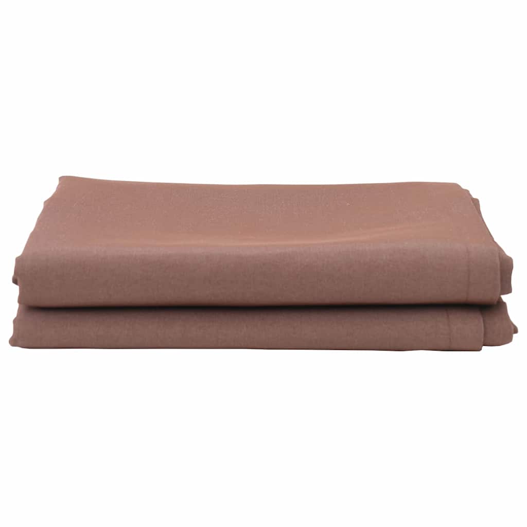 Markisenersatzstoff Braun 1000 x 160 cm Polyester