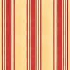 Markisenersatzstoff Gelb und Orange 1000 x 160 cm Polyester