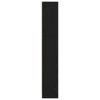 Bücherregal Schwarz Eichen-Optik 40x24x143 cm Holzwerkstoff