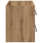 Waschbeckenunterschrank Artisan-Eiche 100x38,5x48 cm