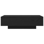 Couchtisch Schwarz Eichen-Optik 100 x 49,5 x 31 cm