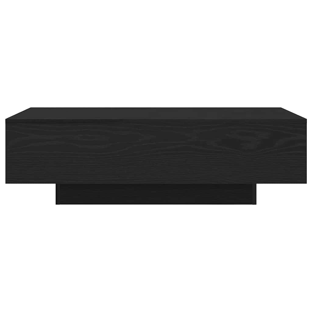 Couchtisch Schwarz Eichen-Optik 100 x 49,5 x 31 cm