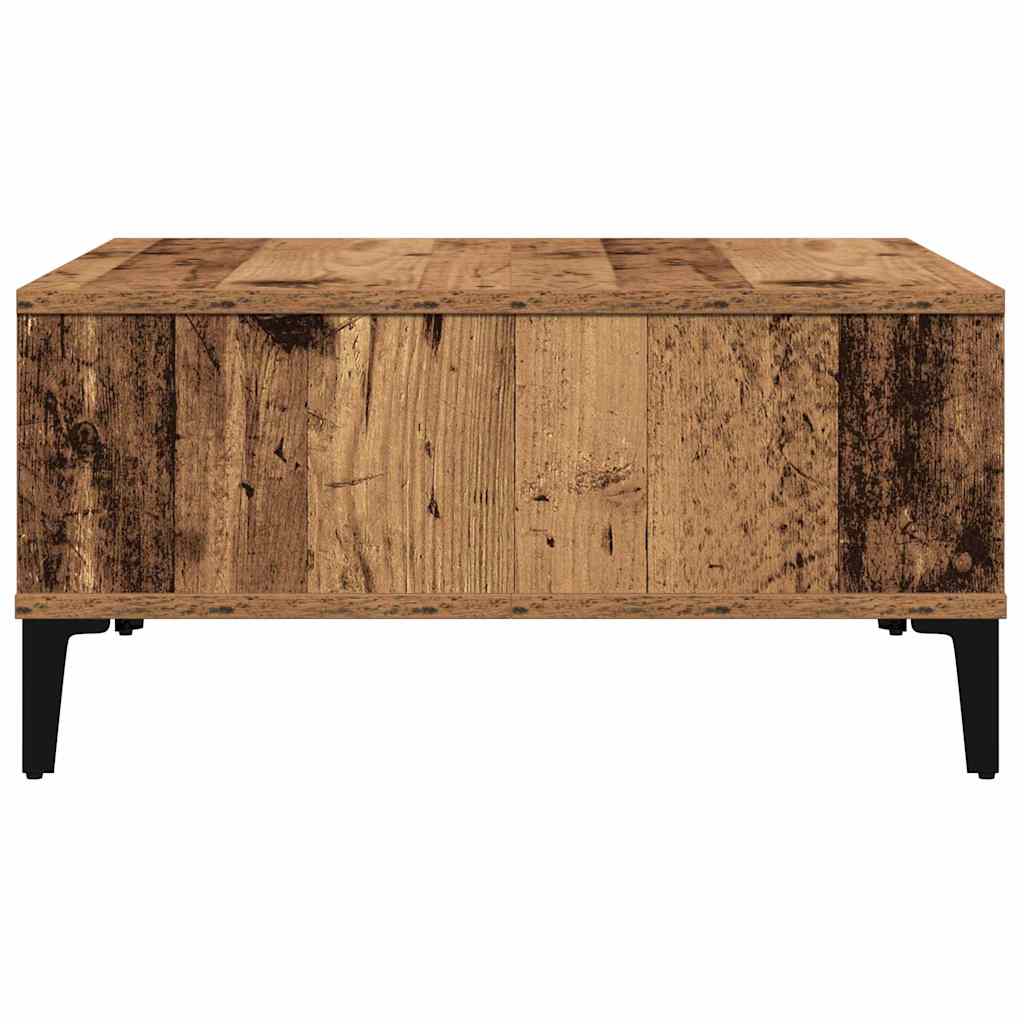 Couchtisch Altholz 60 x 60 x 30 cm