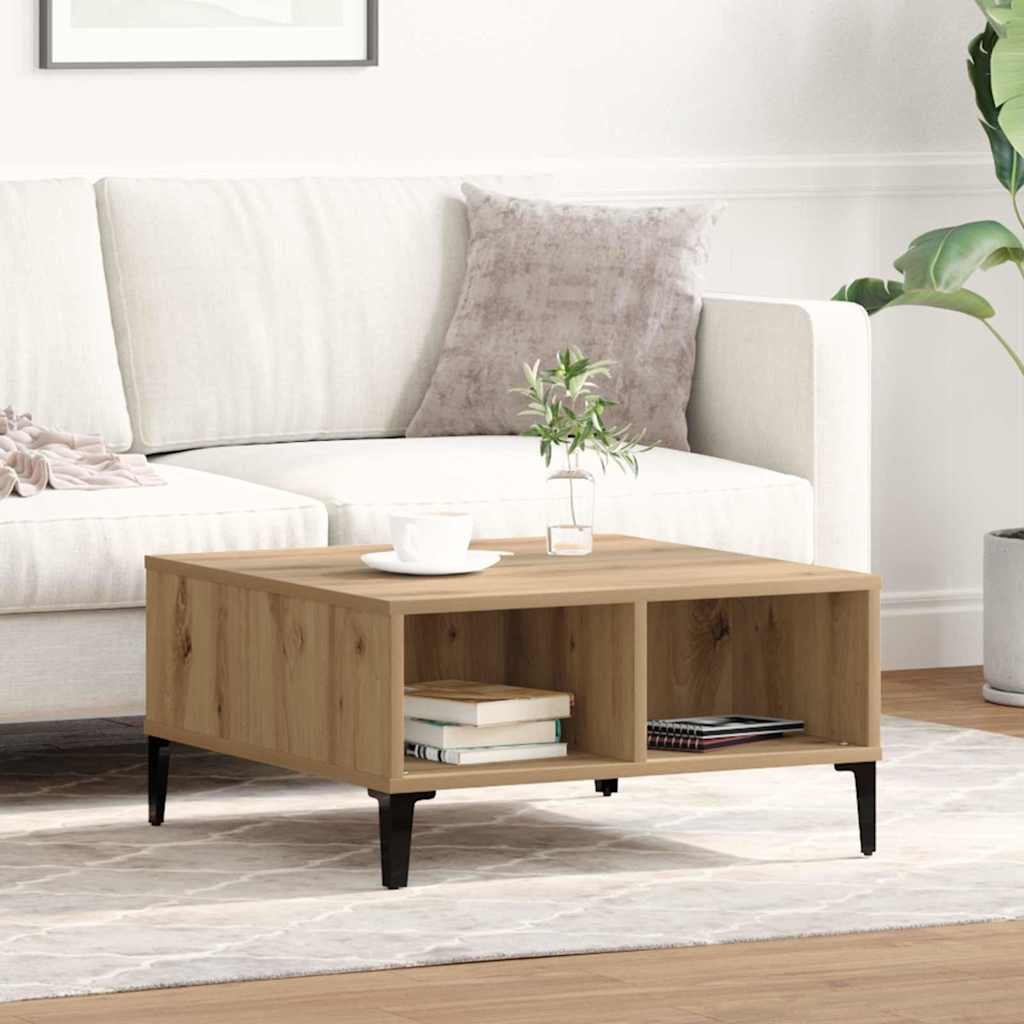 Couchtisch Artisan-Eiche 60 x 60 x 30 cm