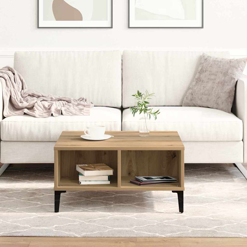 Couchtisch Artisan-Eiche 60 x 60 x 30 cm
