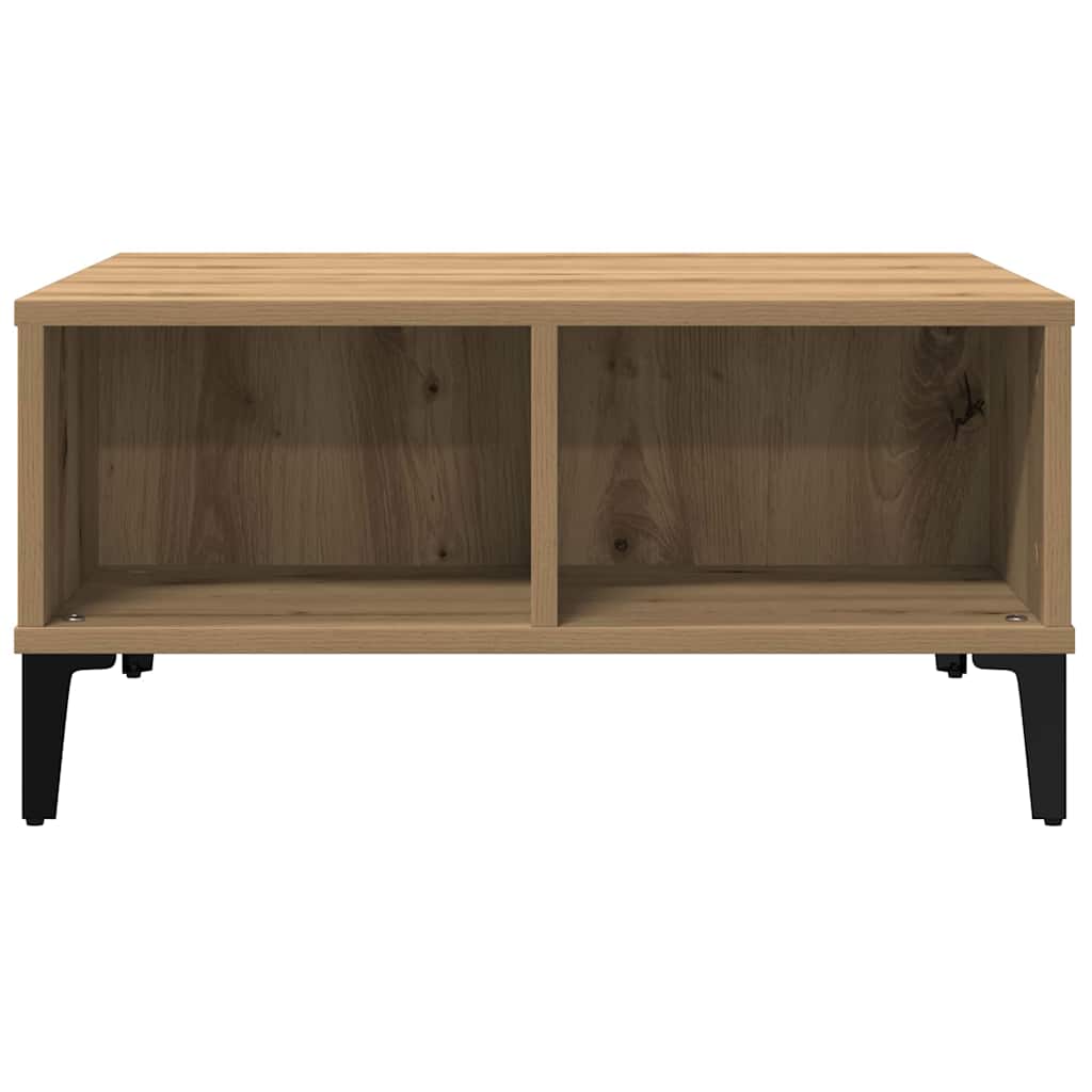 Couchtisch Artisan-Eiche 60 x 60 x 30 cm