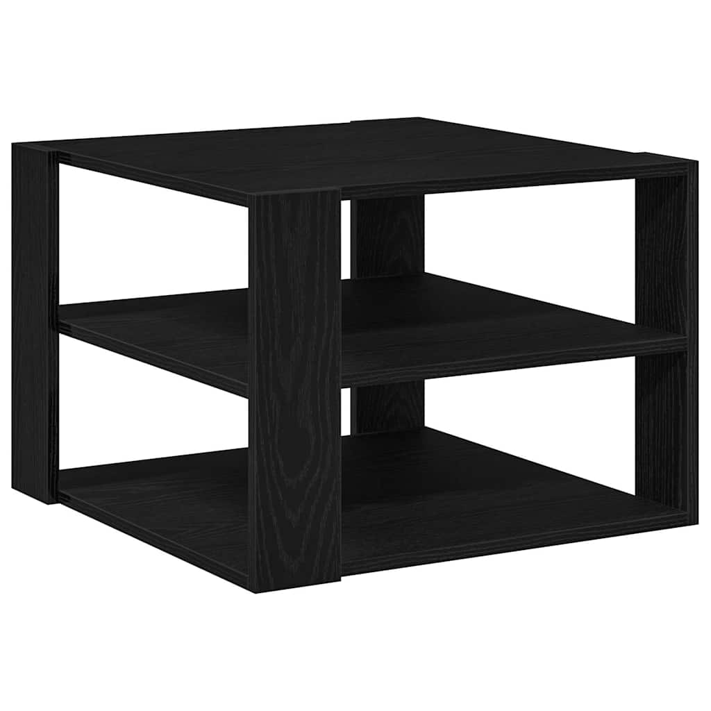 Couchtisch Schwarze Eiche 58 x 58 x 40 cm Holzwerkstoff