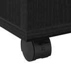 Couchtisch Schwarz Eichen-Optik 60 x 60 x 38 cm Holzwerkstoff