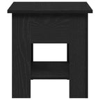 Couchtisch Schwarz Eichen-Optik 40 x 40 x 42 cm Holzwerkstoff