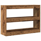 Bücherregal Altholz 100 x 30 x 72 cm Holzwerkstoff