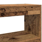 Bücherregal Altholz 100 x 30 x 103 cm Holzwerkstoff