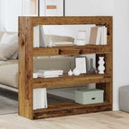 Bücherregal Altholz 100 x 30 x 103 cm Holzwerkstoff