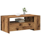 Couchtisch Altholz 102 x 55 x 43,5 cm Holzwerkstoff