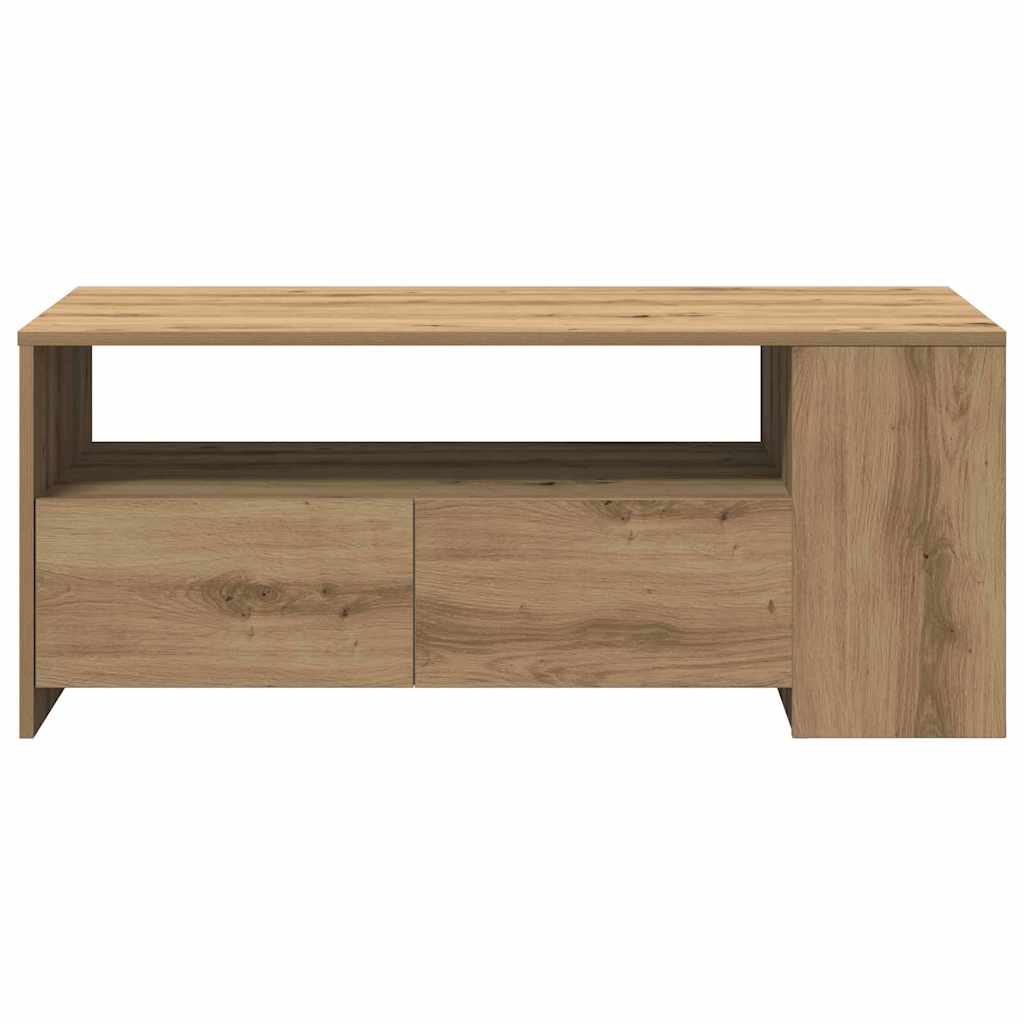 Couchtisch Artisan-Eiche 102 x 55 x 43,5 cm Holzwerkstoff