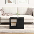 Couchtisch Schwarze Eiche 50 x 50 x 36 cm Holzwerkstoff