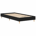 Bettrahmen Schwarz Eichen-Optik 193 x 78 x 25 cm Holzwerkstoff