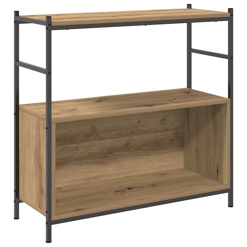 Bücherregal Artisan-Eiche 80 x 30 x 78,5 cm Holzwerkstoff