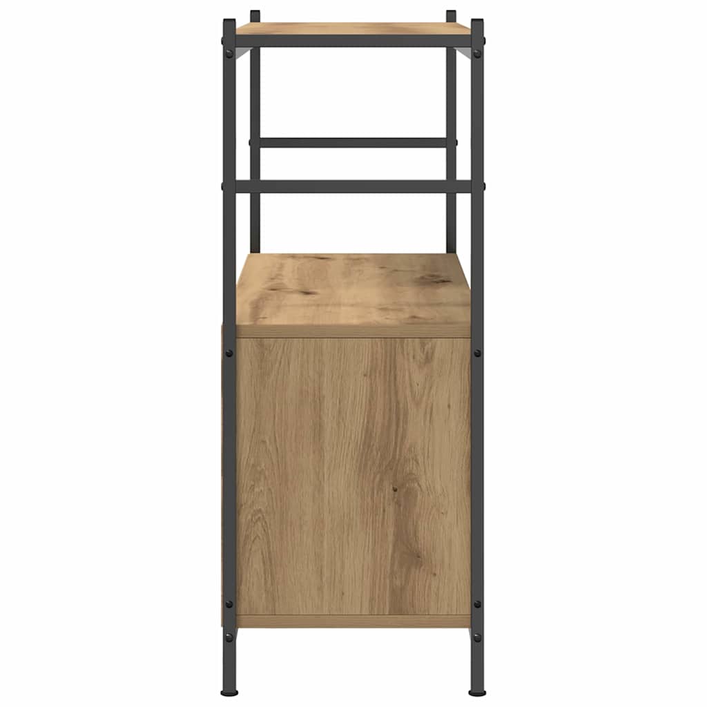 Bücherregal Artisan-Eiche 80 x 30 x 78,5 cm Holzwerkstoff