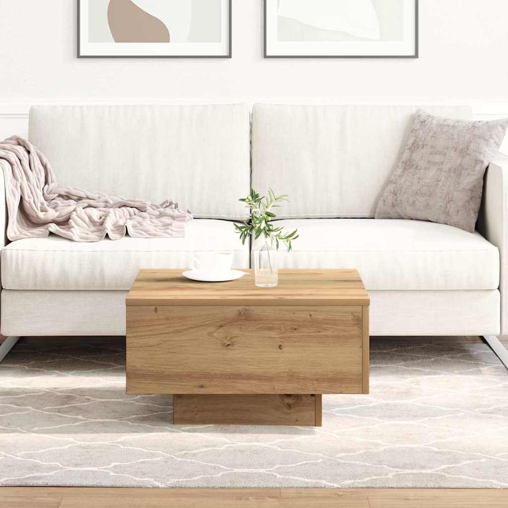 Couchtisch Artisan-Eiche 55 x 55 x 31 cm